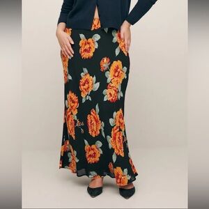 Reformation Layla Skirt Es Consuelo - Size 22
